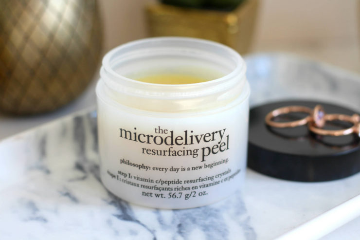 Philosophy Microdelivery resurfacing peel