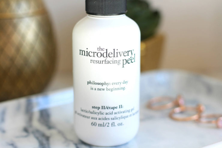 Philosophy Microdelivery resurfacing peel