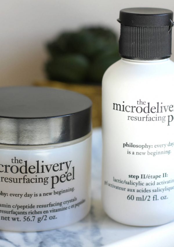 Philosophy Microdelivery resurfacing peel