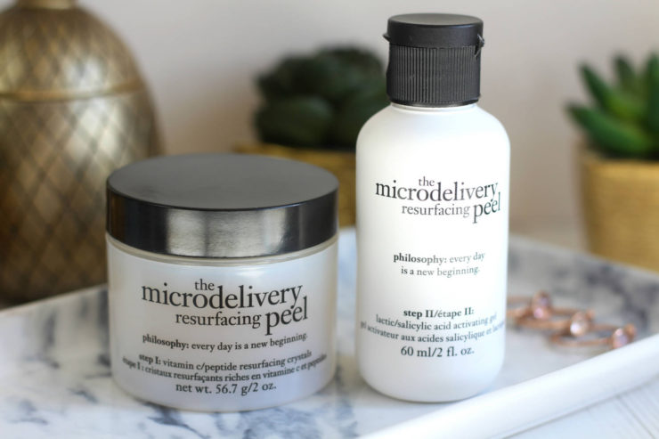 Philosophy Microdelivery resurfacing peel