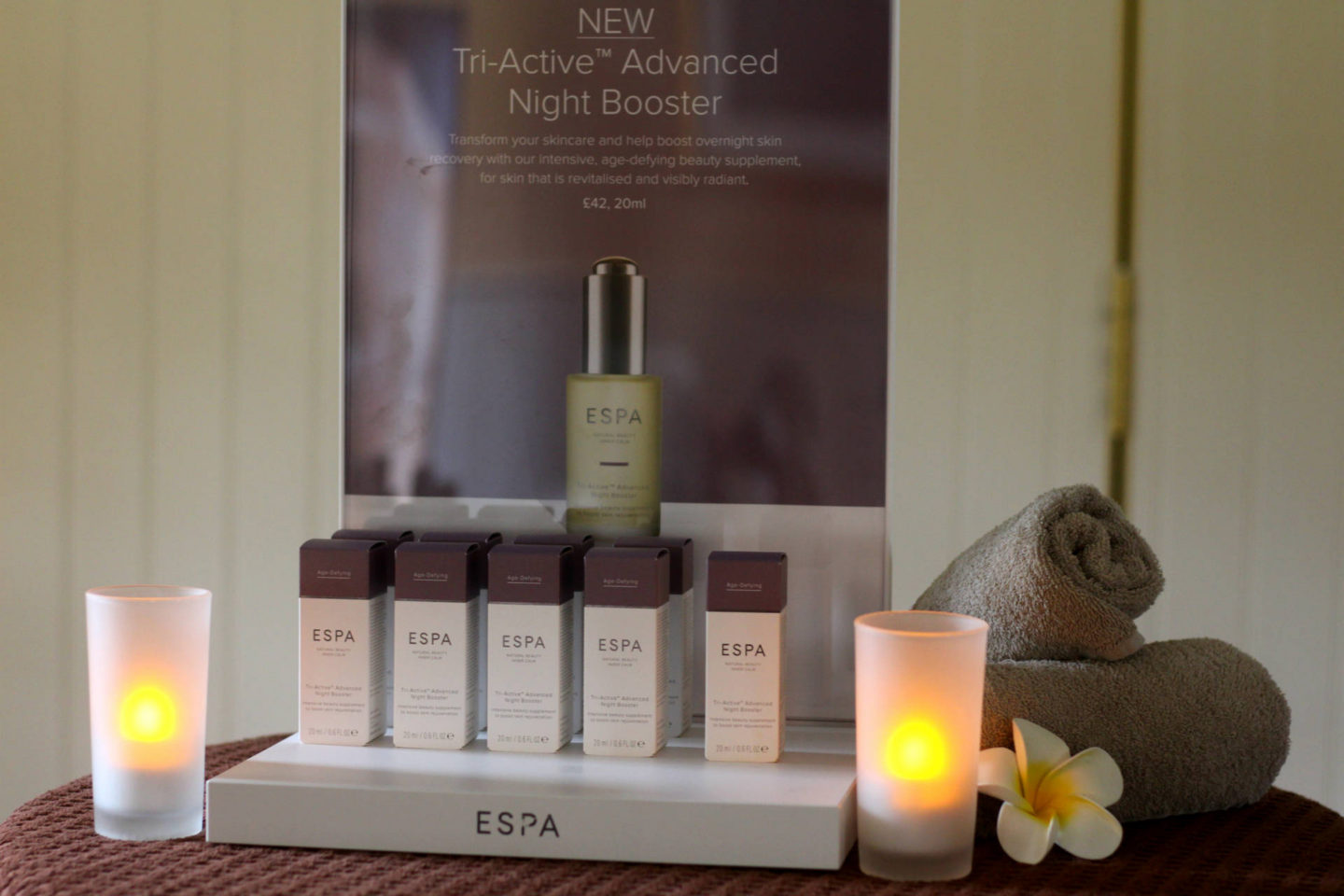 ESPA at Luton Hoo