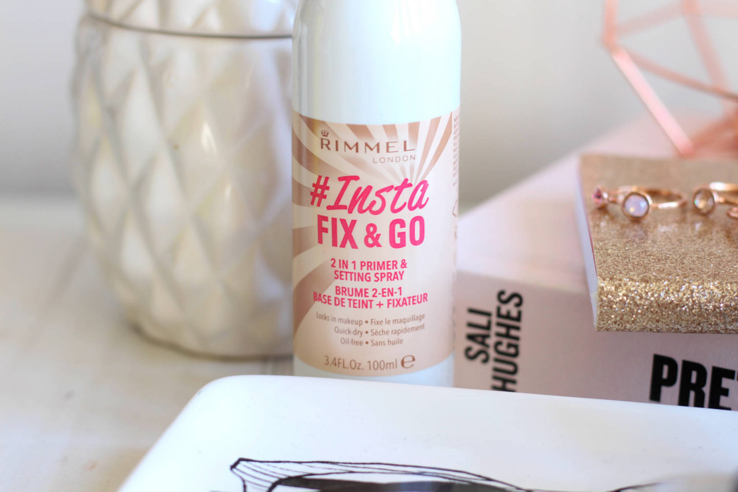 Rimmel #Insta Fix and Go Setting Spray Universal