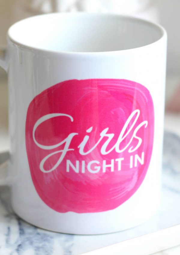 Did someone say girls night in?