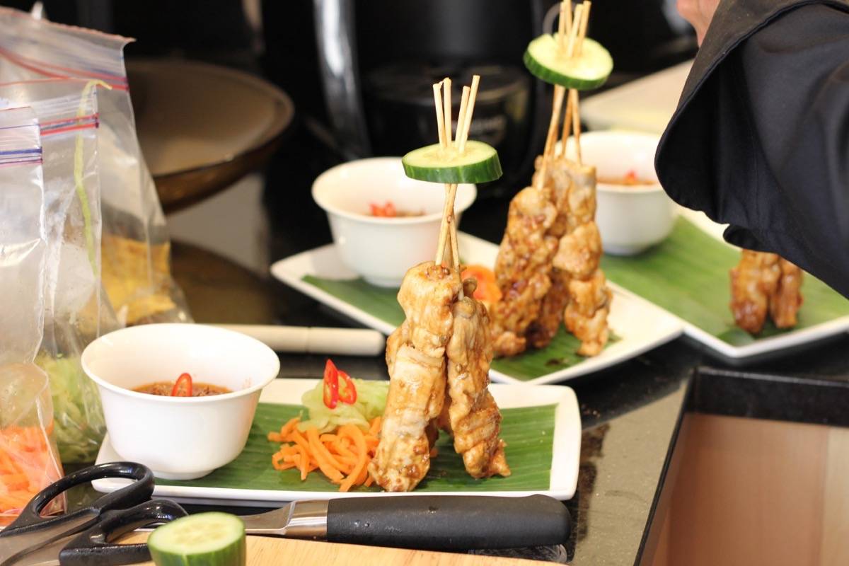 stress free dinner party
