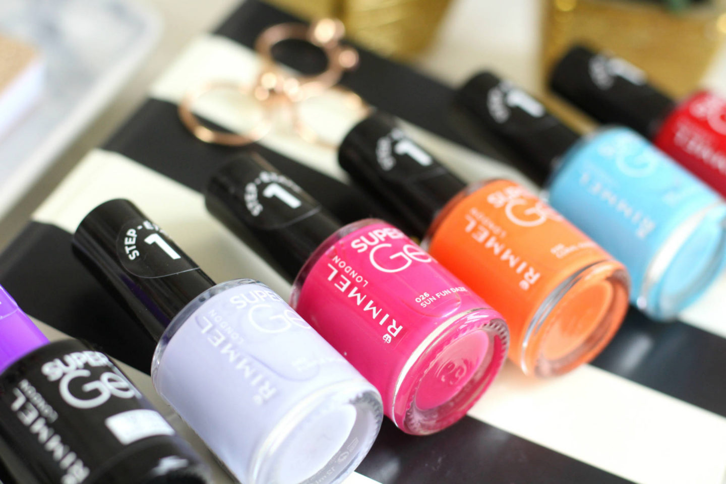 Rimmel Super Gel Polishes