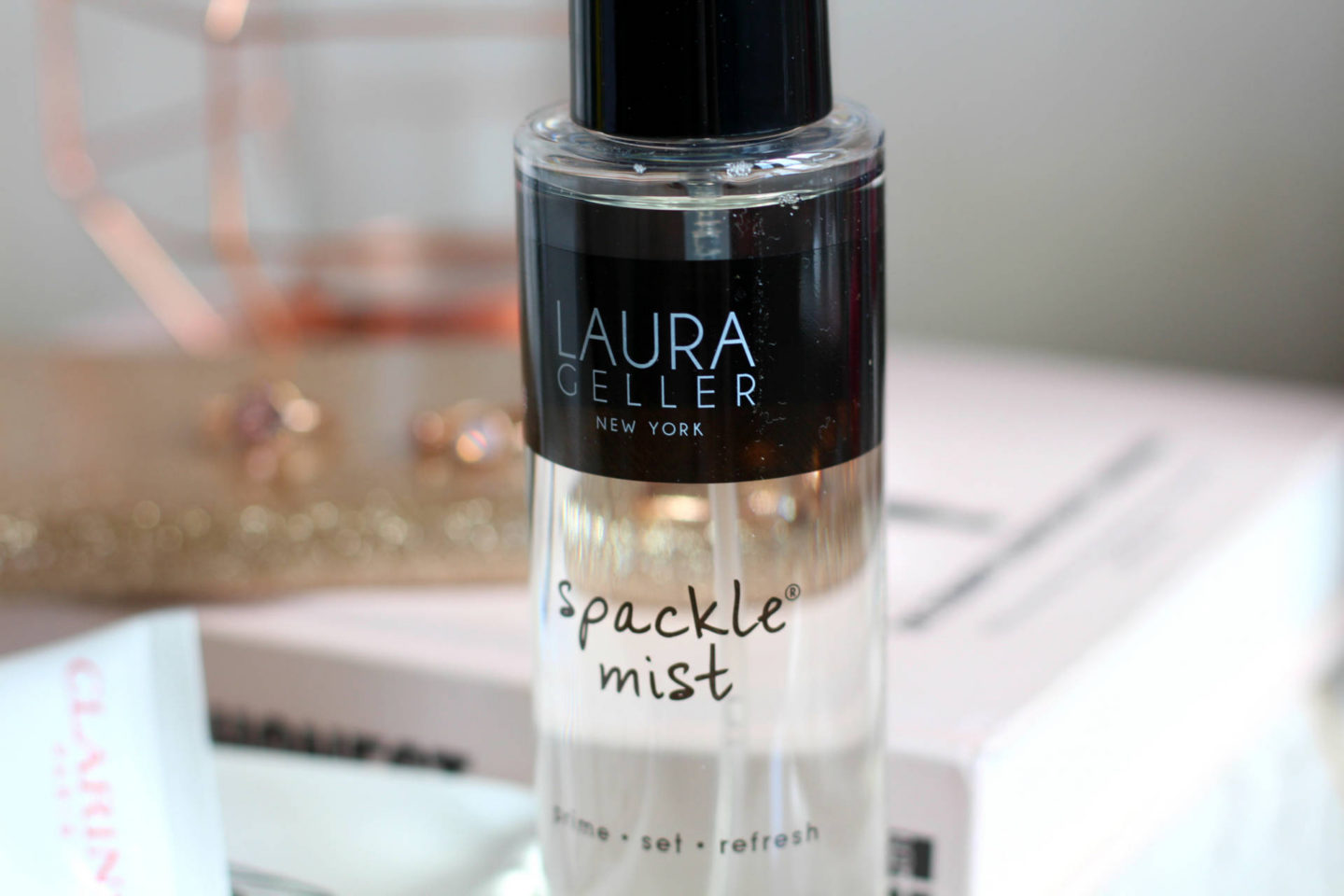 Laura Geller 'Spackle Mist' prime and set spray