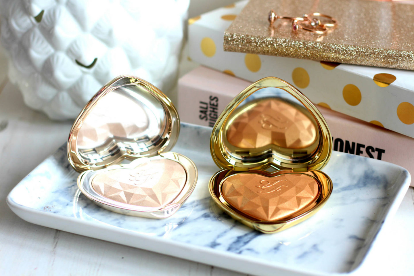 high-end summer beauty