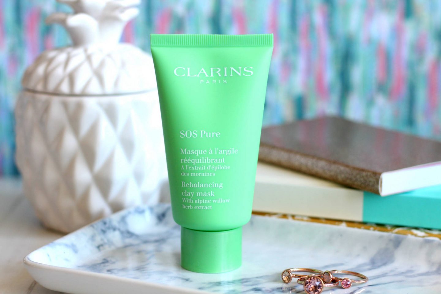 Clarins SOS Pure Rebalancing Clay Mask