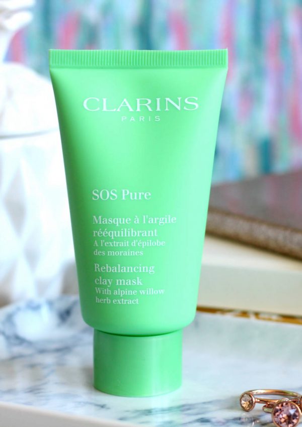 Clarins SOS Pure Rebalancing Clay Mask