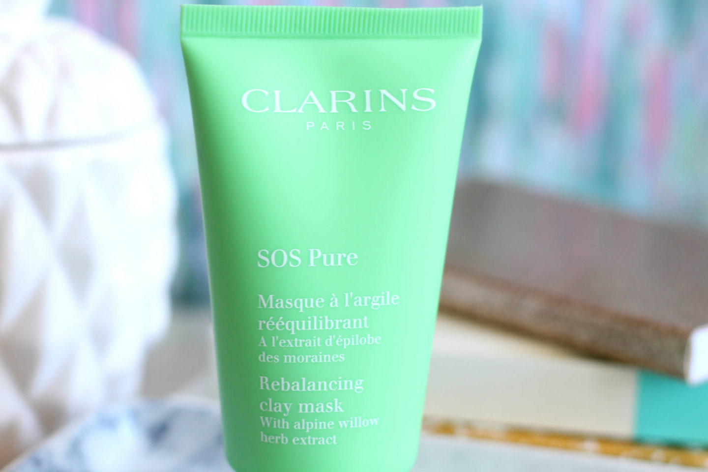 Clarins SOS Pure Rebalancing Clay Mask