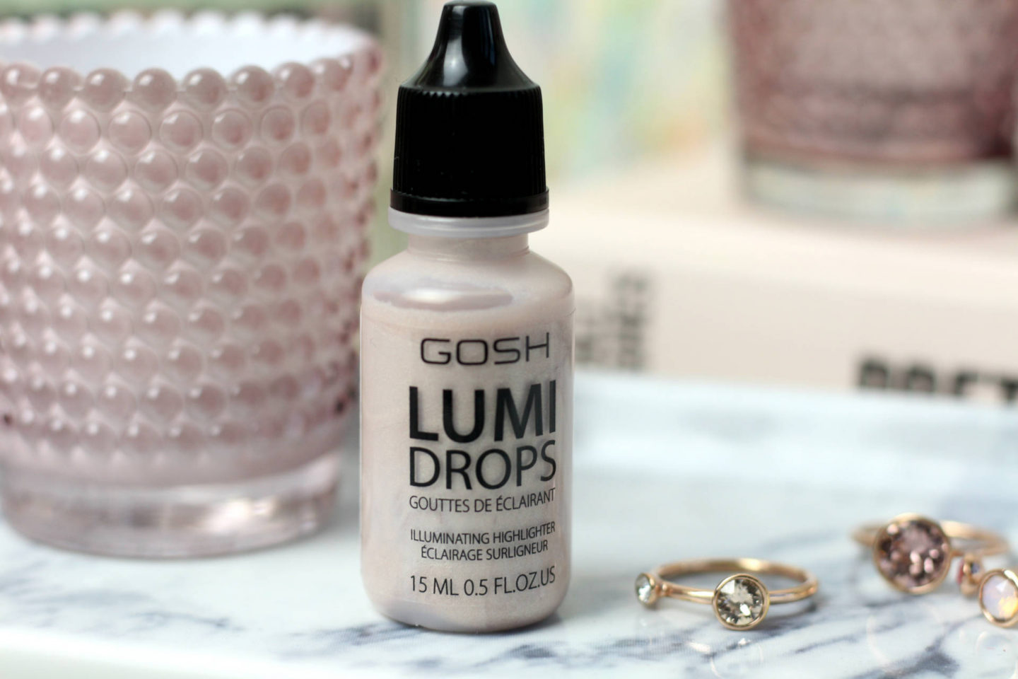 GOSH AW17 Lumi Drops Vanilla