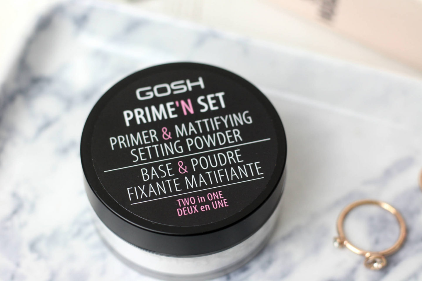 'Set Primer and Mattifying Setting Powder