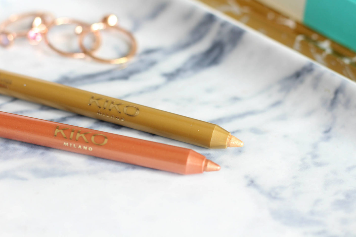 KIKO MILANO The Fall 2.0 Collection Metallic lip and eye liner