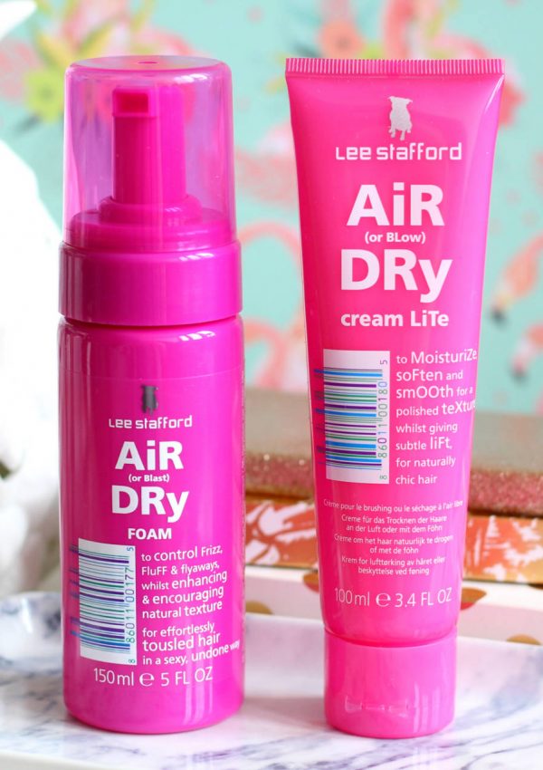 The Lee Stafford Air Dry Range