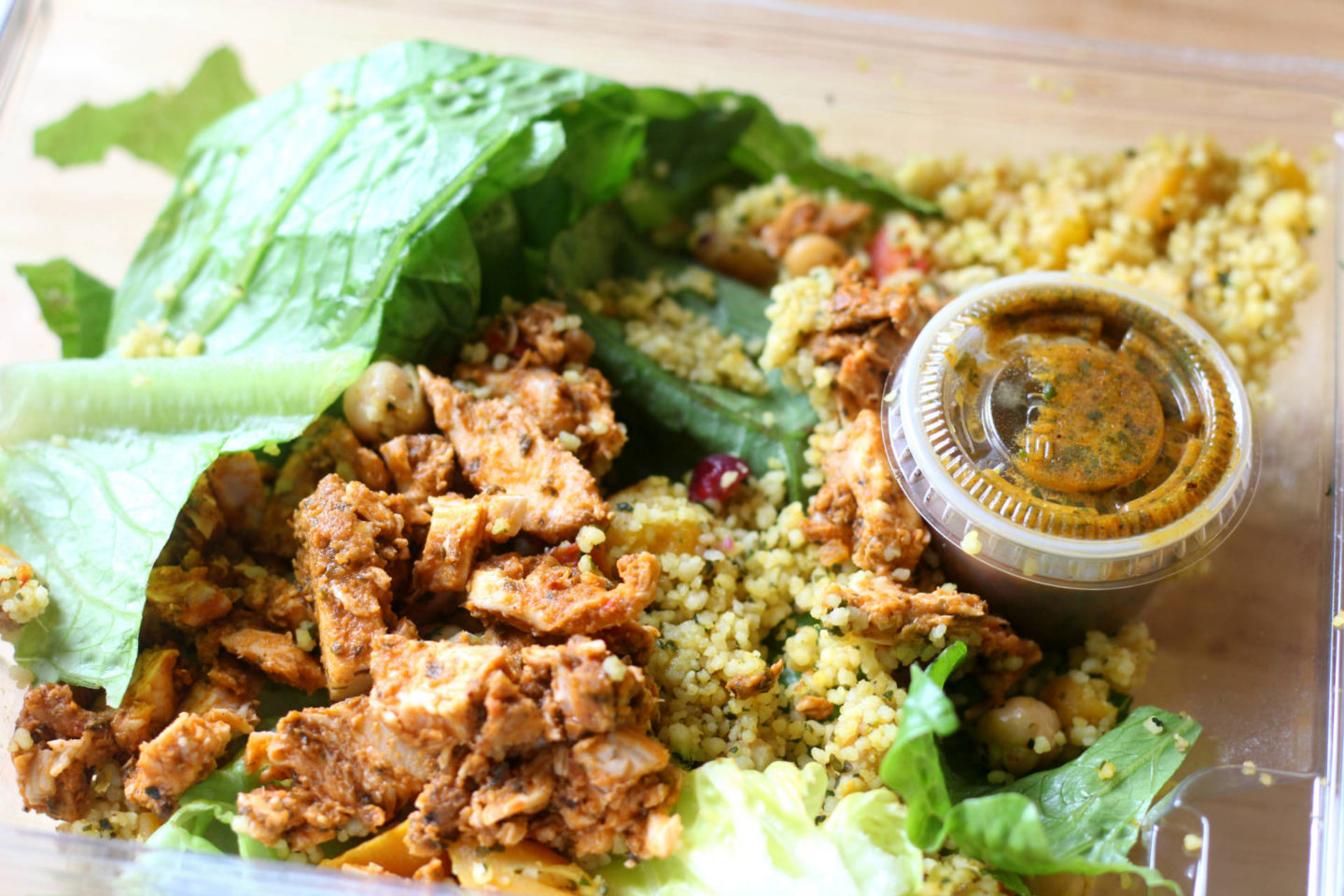 Boots Moroccan Style Chicken Couscous Salad