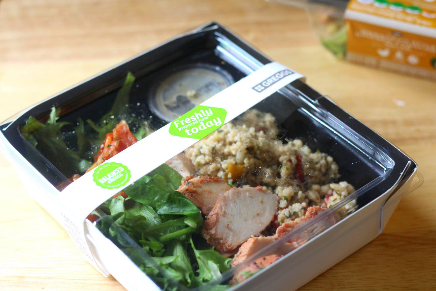 Greggs Chargrill Chicken, Roast Vegetable & Grains Salad