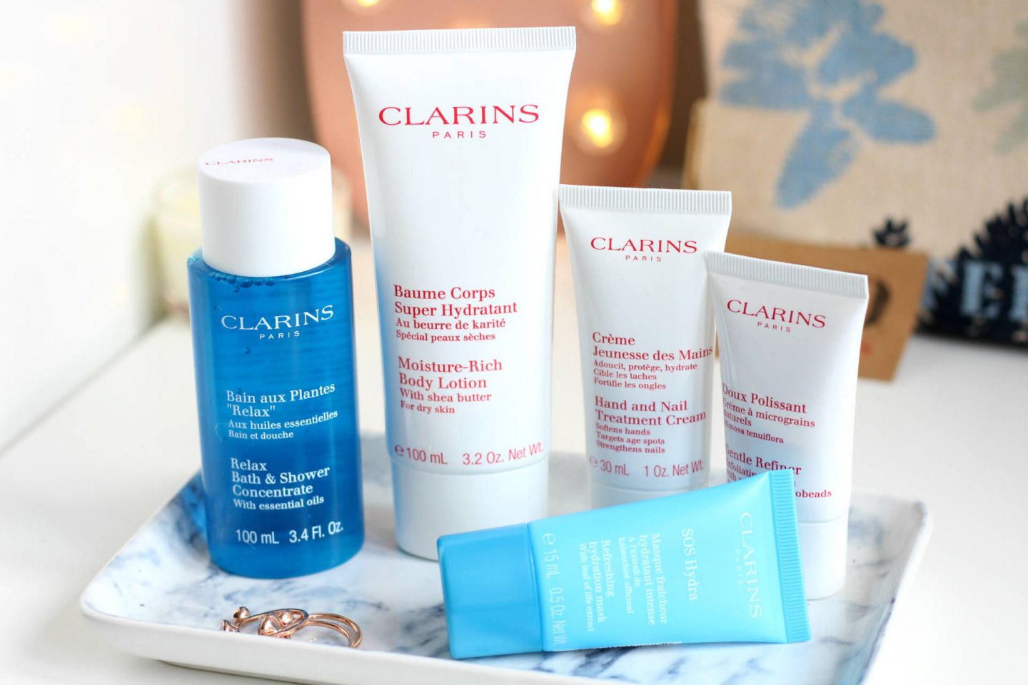Making a difference with Clarins