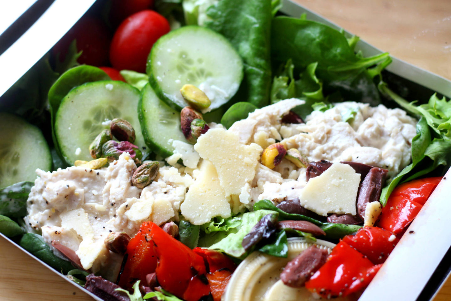 's Italian Chicken Salad