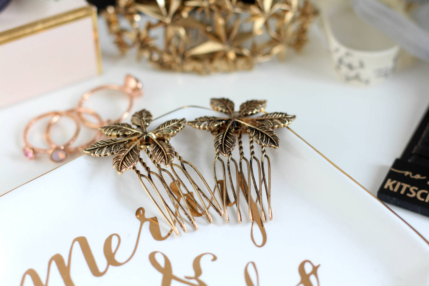 Upping the glam with Kitsch