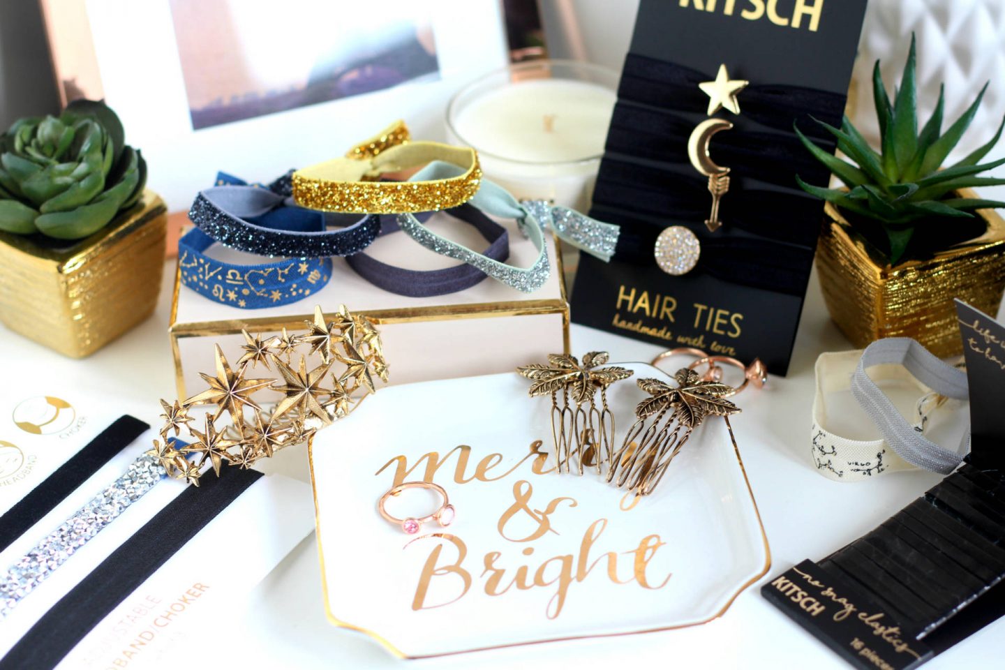 Upping the glam with Kitsch