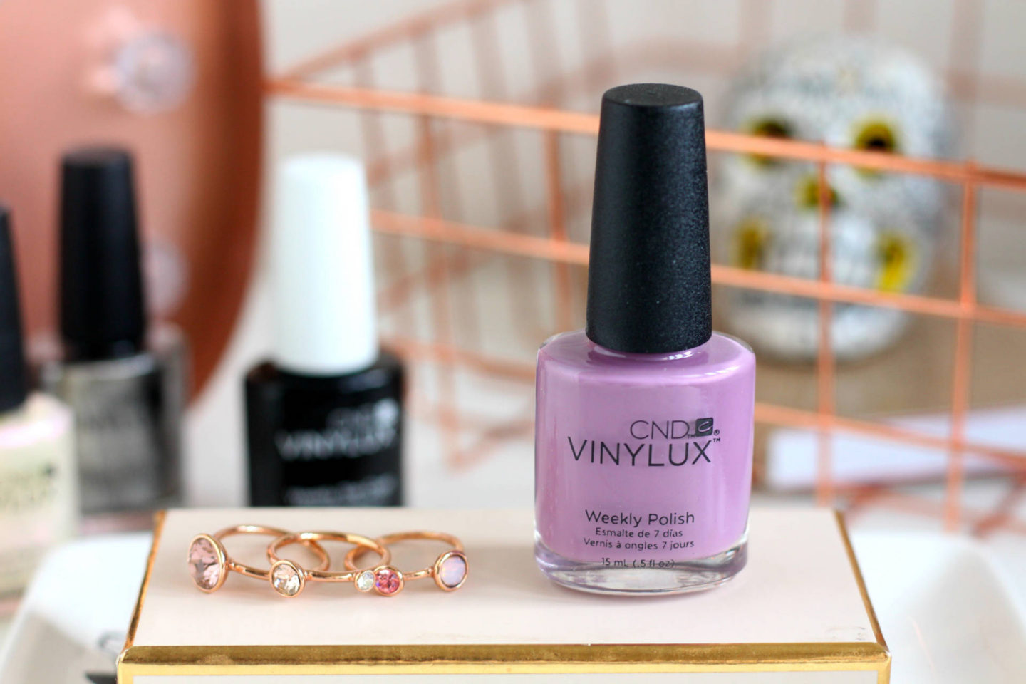 CND Vinylux Lilac Eclipse