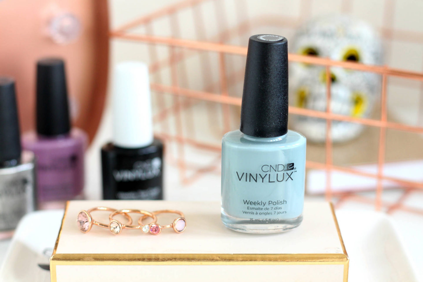 CND Vinylux Mystic Slate