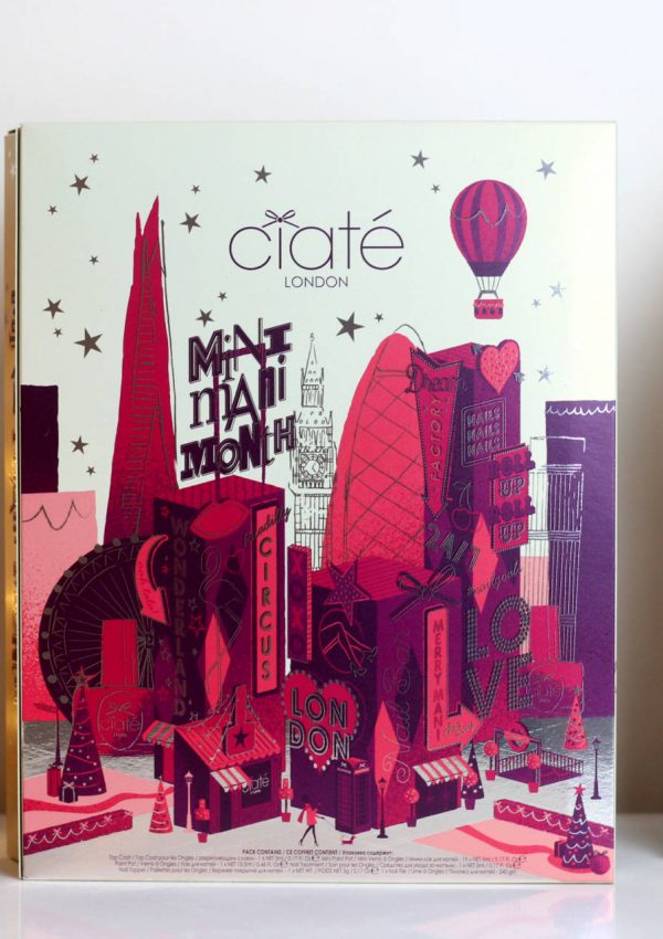 Ciaté London Mini Mani Month Advent Calendar