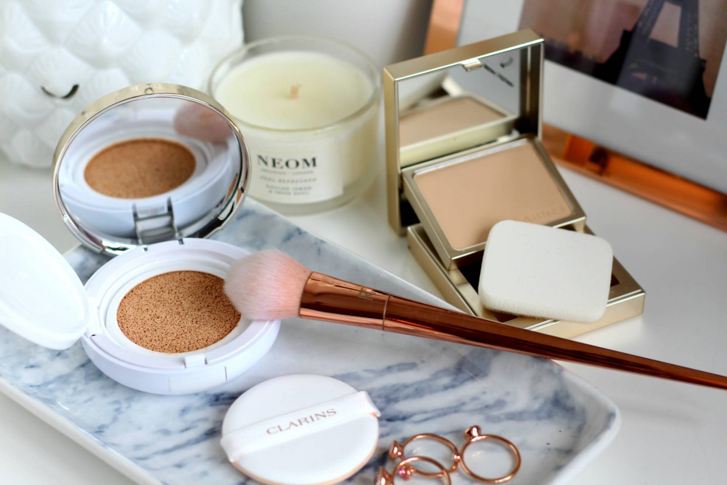 Clarins Everlasting Foundations