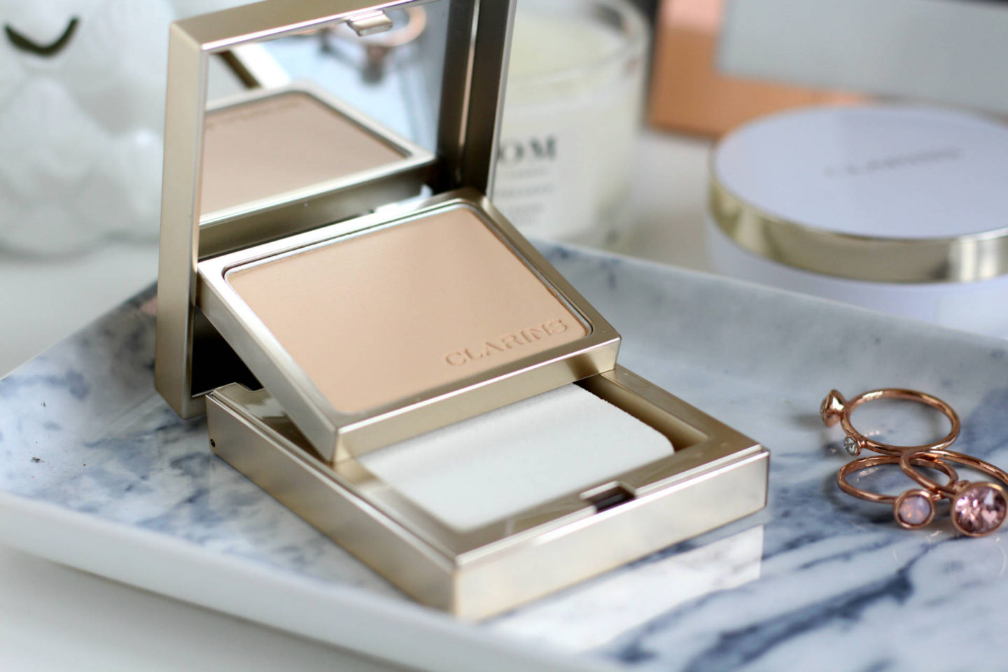 Clarins Everlasting Compact Foundation
