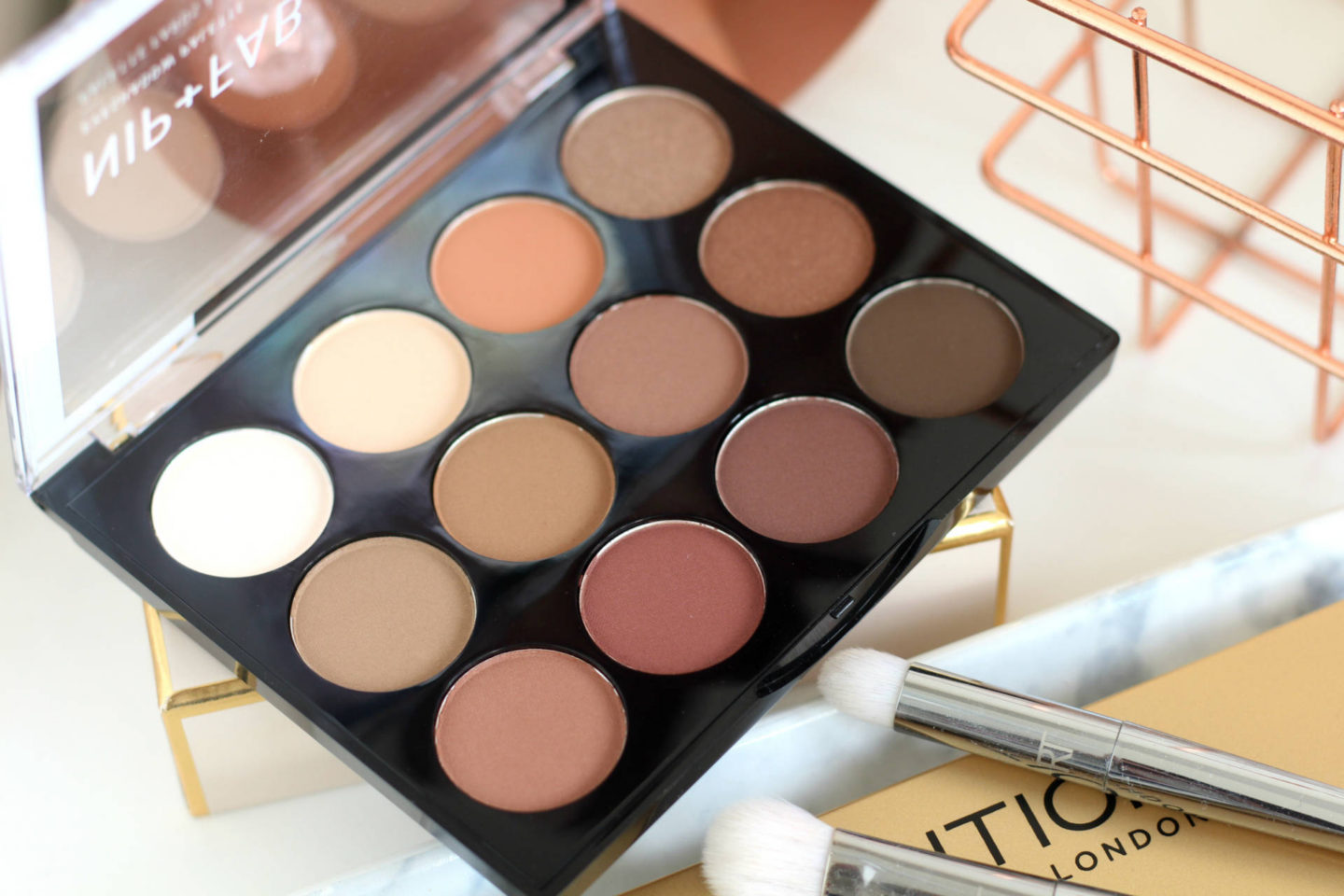 drugstore eyeshadow palettes to try this Autumn