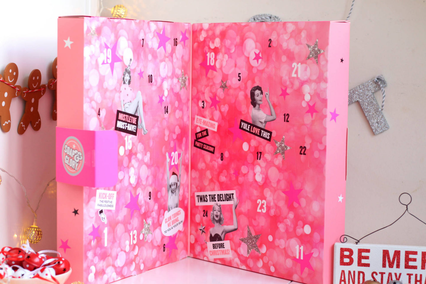 Soap & Glory It's a Calendar Girls
