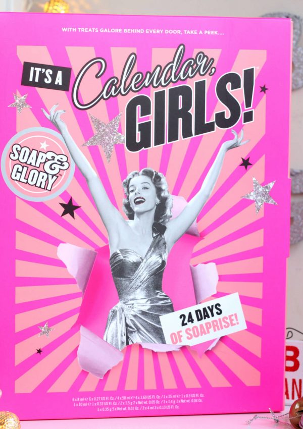 Soap & Glory It's a Calendar Girls