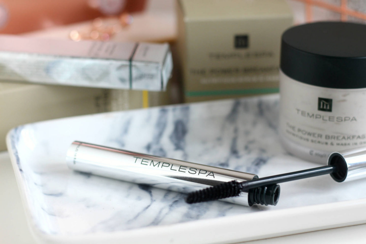 Temple Spa A Stroke of Genius Serum Mascara