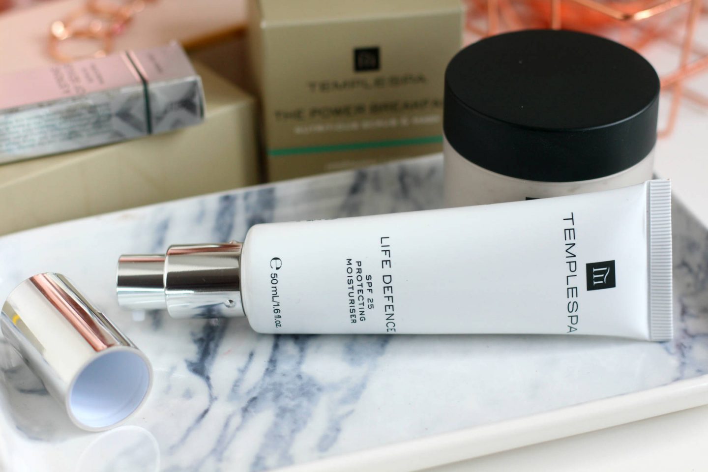 Temple Spa Life Defence SPF25 Daily Environmental Protection