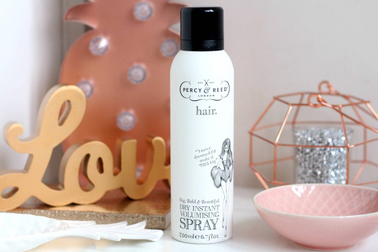 Percy & Reed Dry Instant Volumising Spray