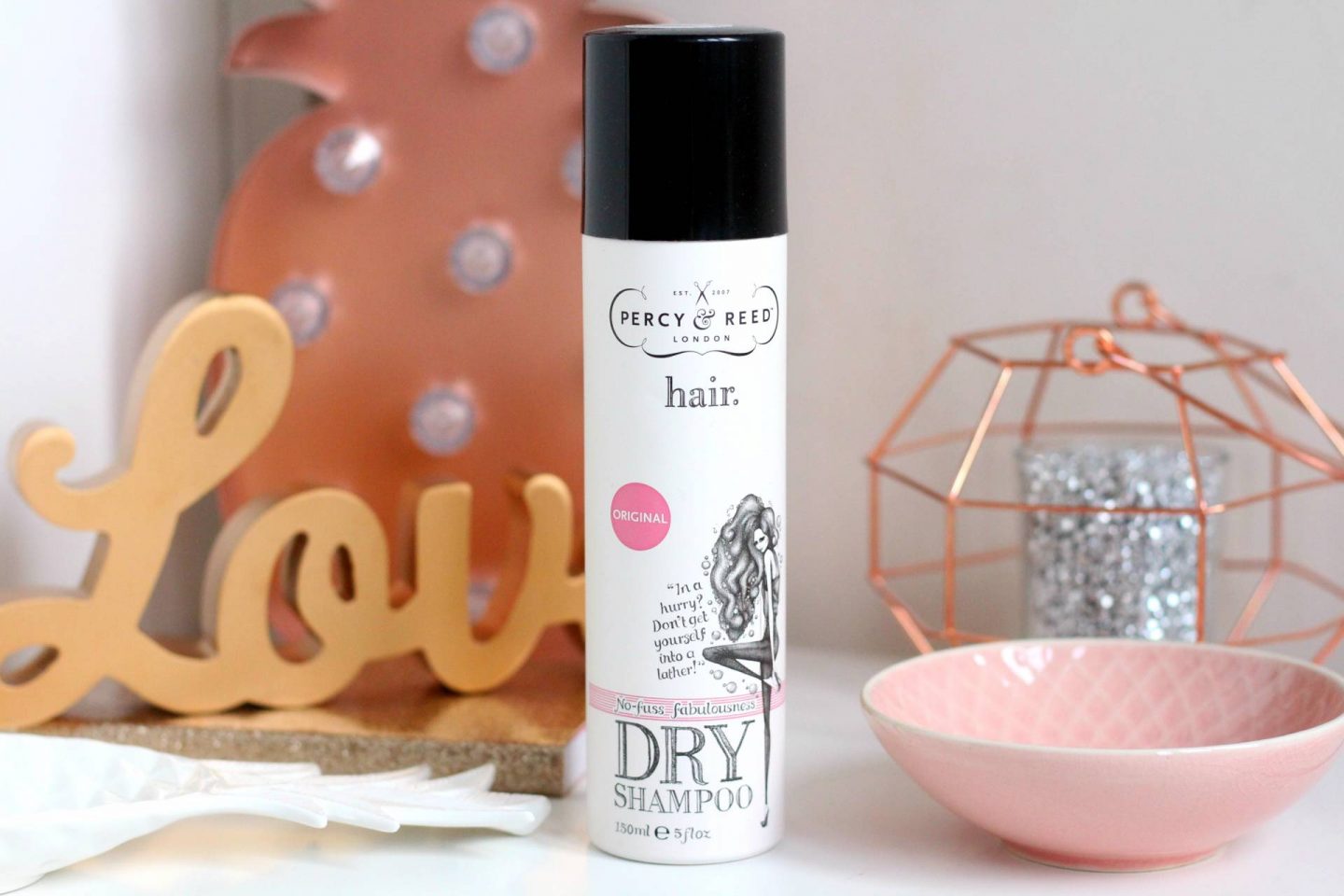 Percy & Reed Dry Shampoo
