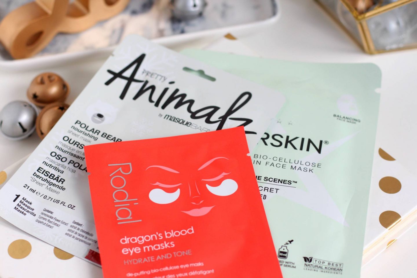Three face masks that are perfect for a pre-Christmas pamper