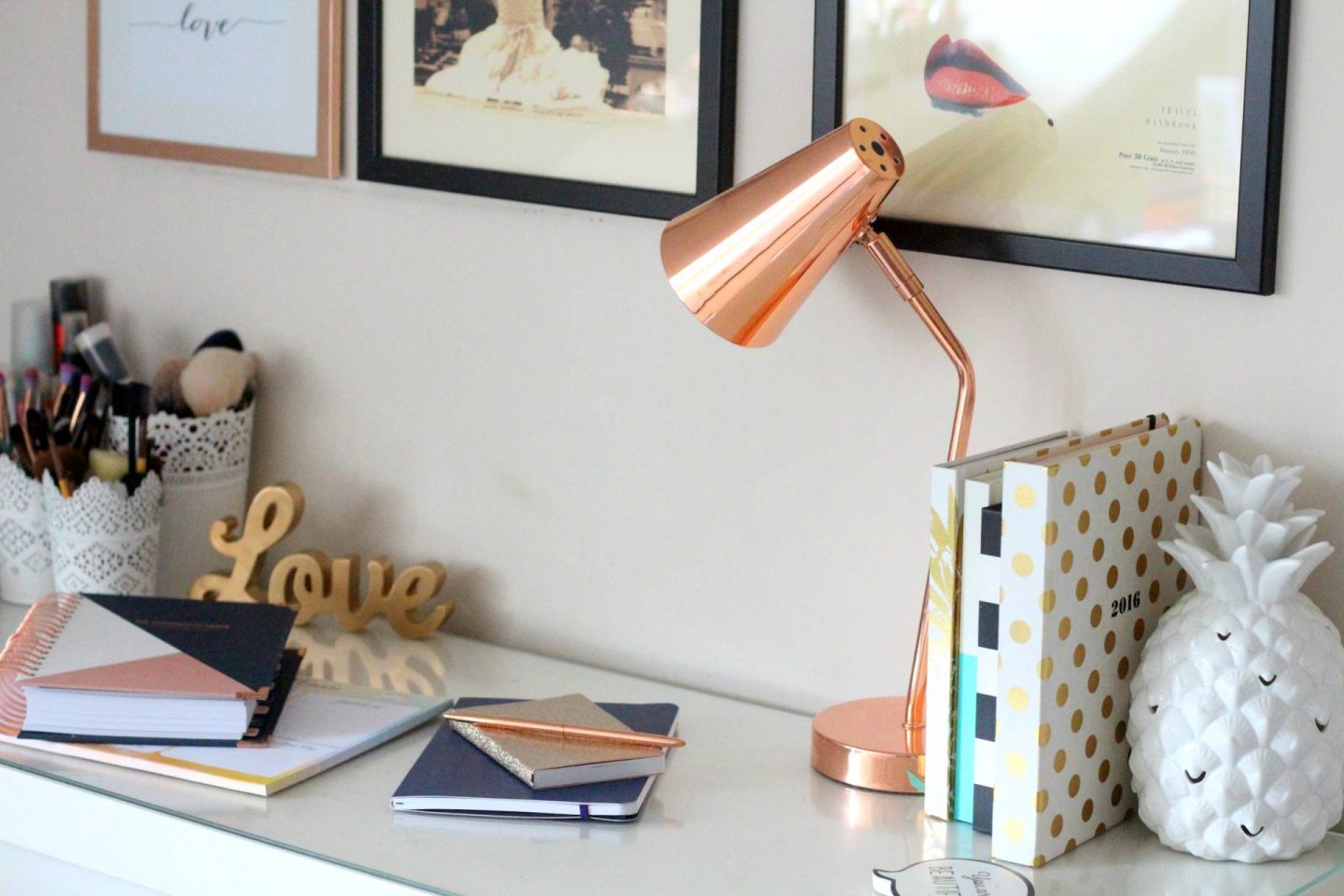Desk Tour