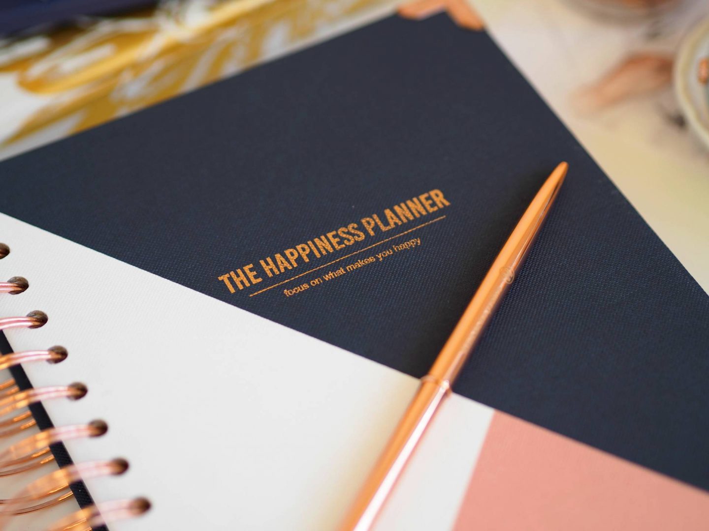 Finding happiness with the Happiness Planner