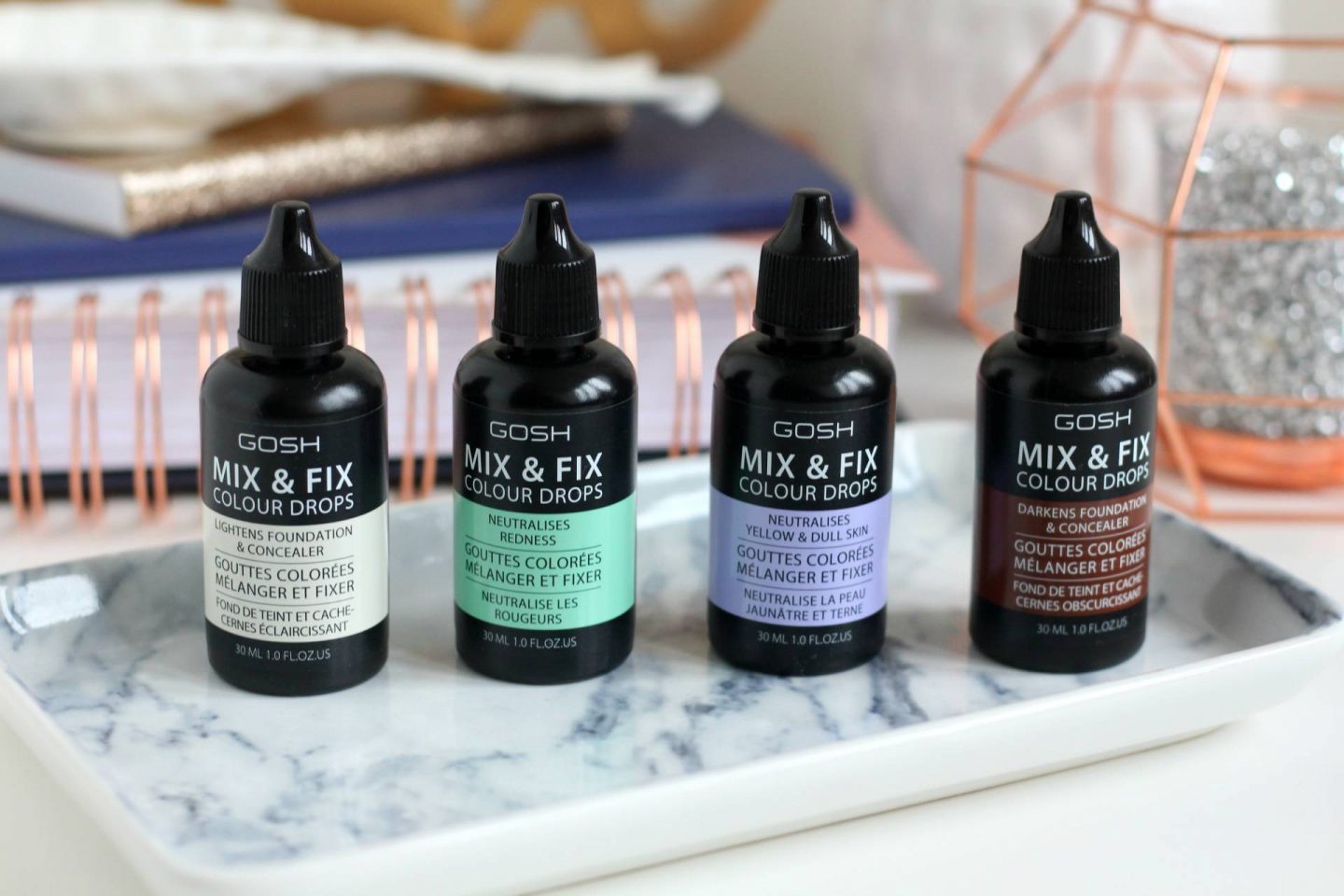 GOSH Mix and Fix Colour Drops