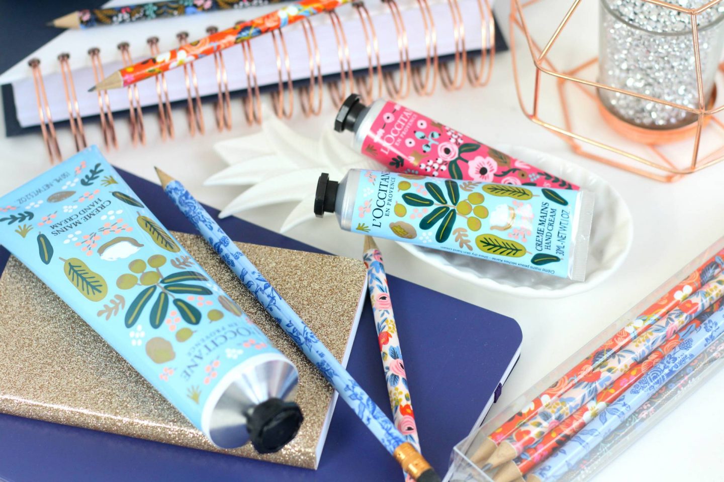 Rifle Paper Co for L'Occitane