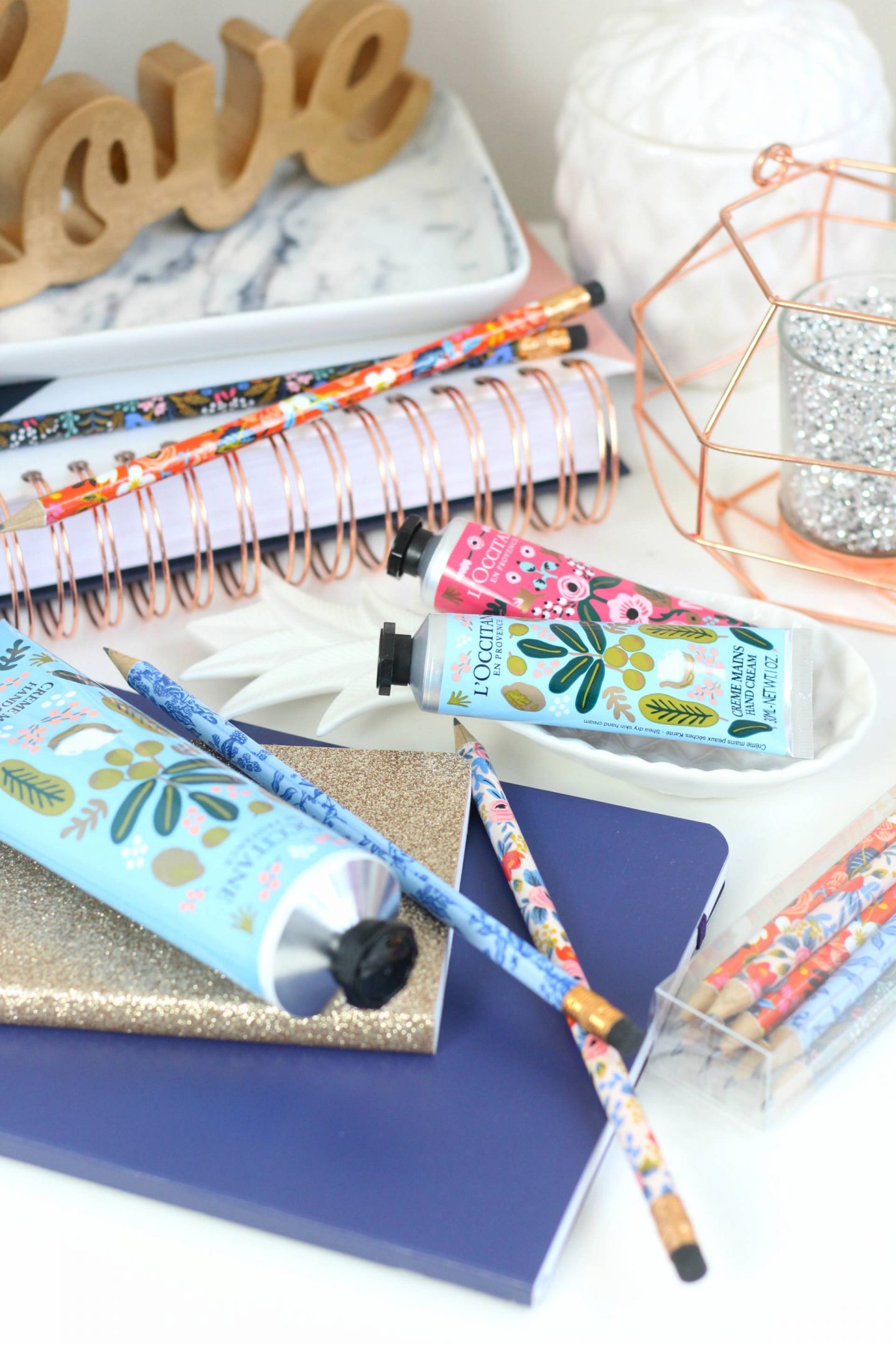 Rifle Paper Co for L'Occitane