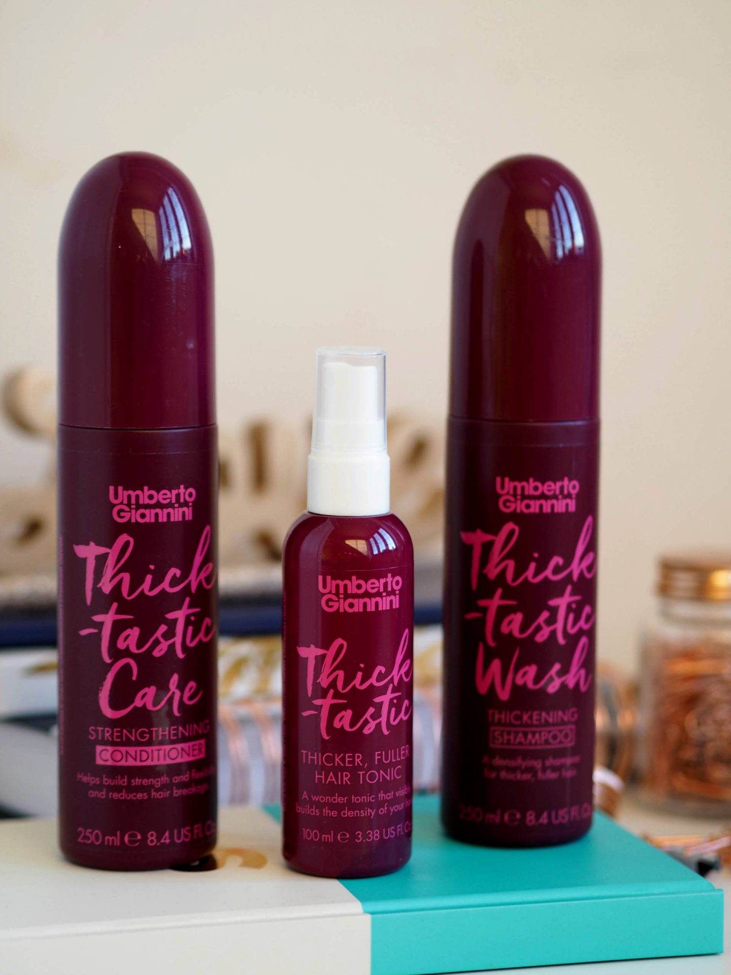 Umberto Giannini Thick-tastic