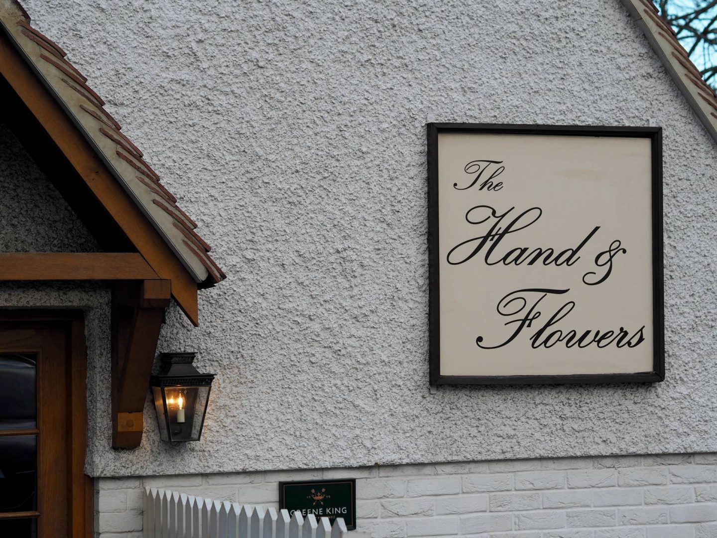 The Hand and Flowers