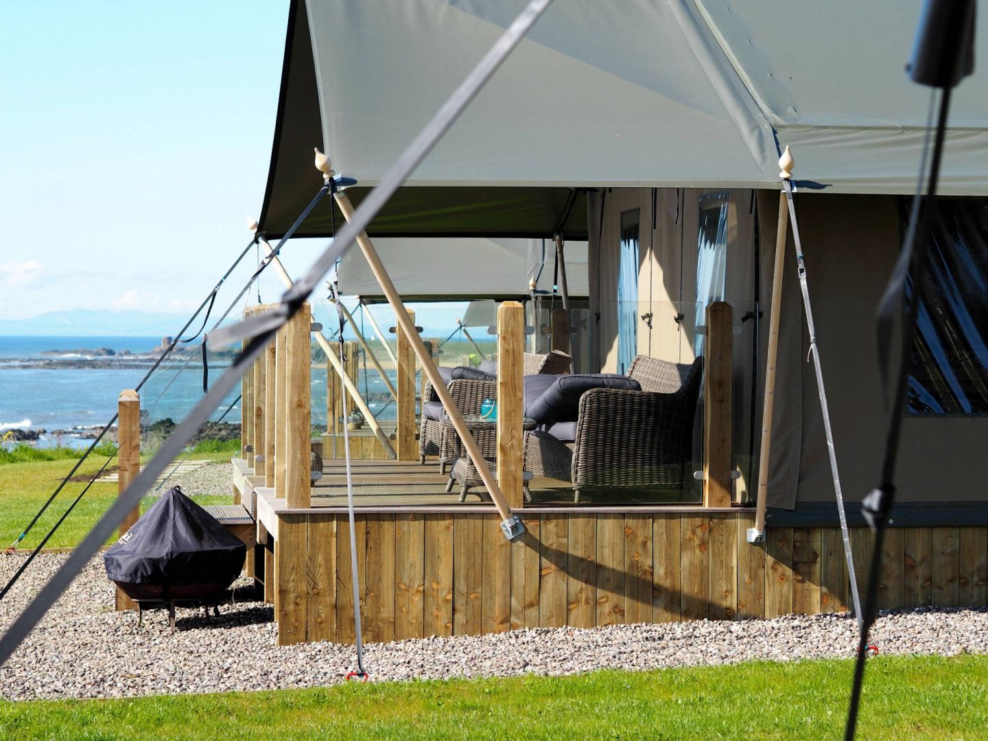 Glamping in Fife