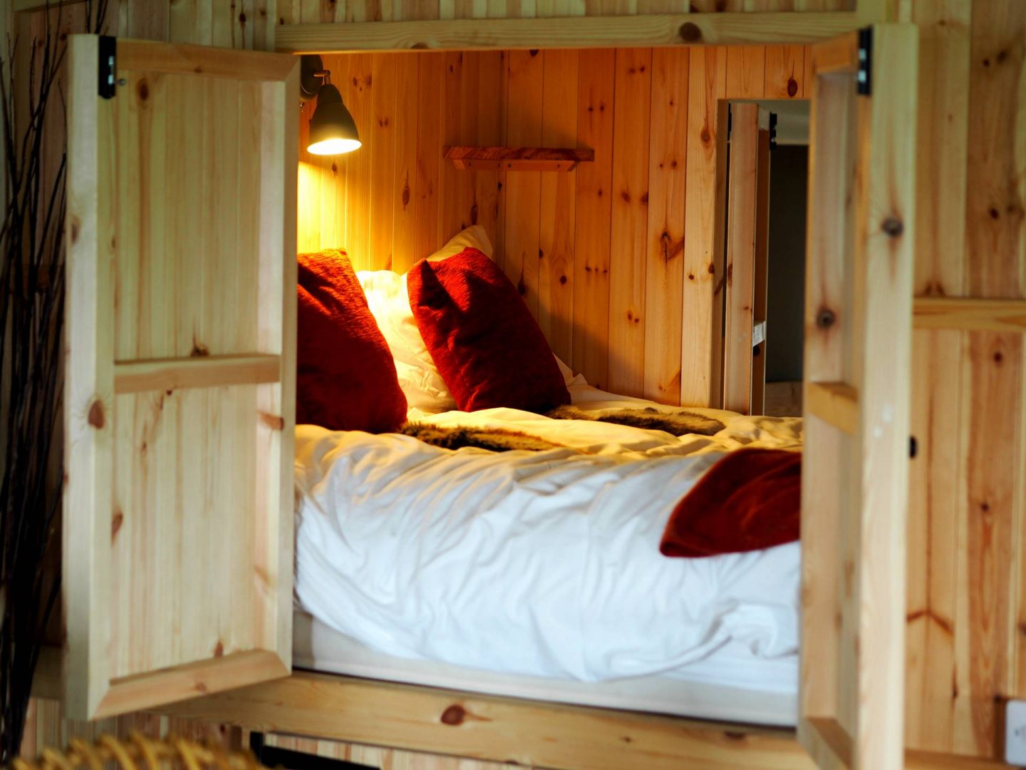 Glamping in Fife