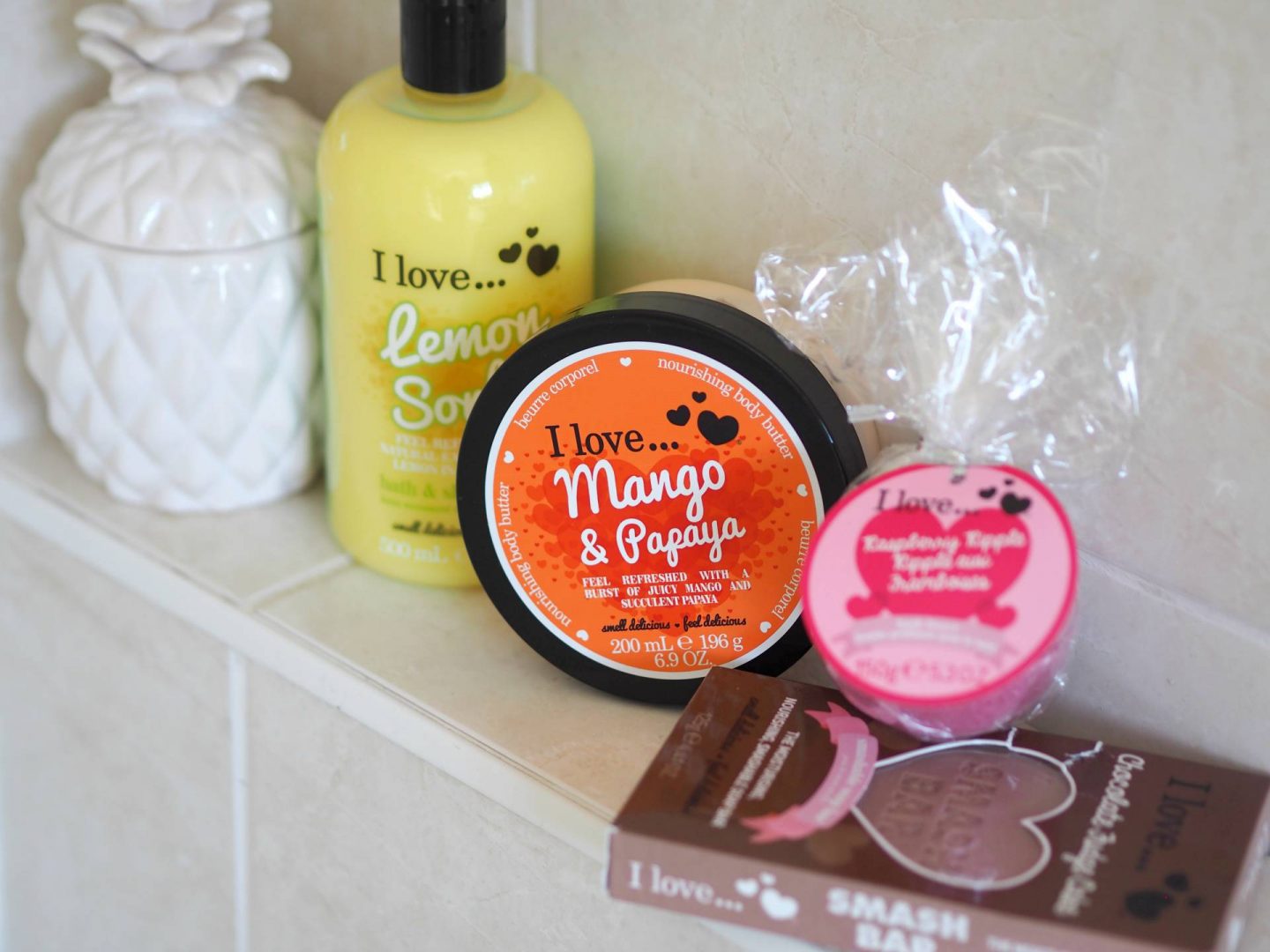 pre-holiday pampering
