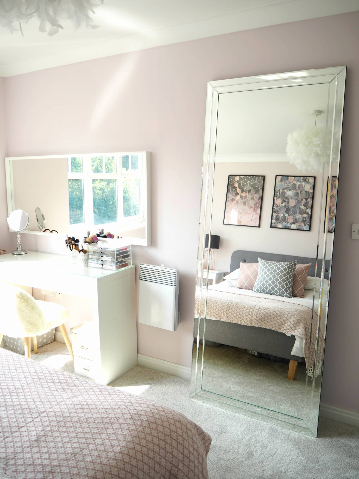 From house to home | the bedroom makeover - Midsize Steph