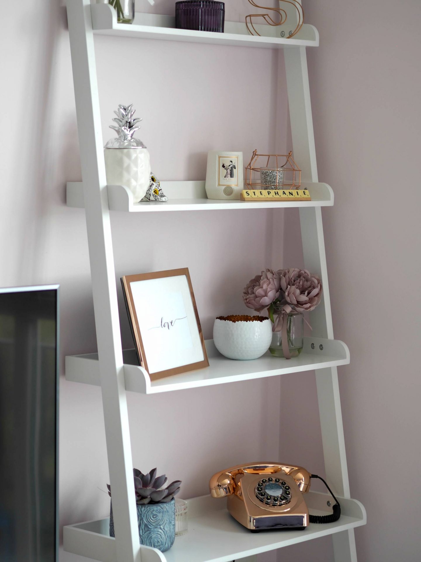 From house to home | the living room makeover | Merry Musing