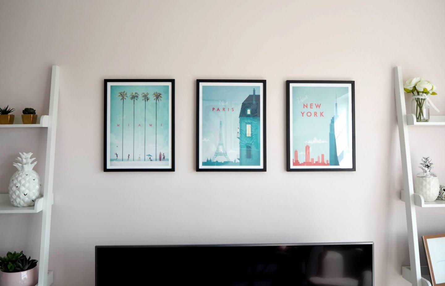 From house to home | the living room makeover | Merry Musing